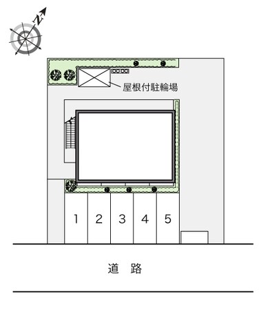 高槻駅 バス18分  南平台東下車：停歩4分 1階の物件内観写真